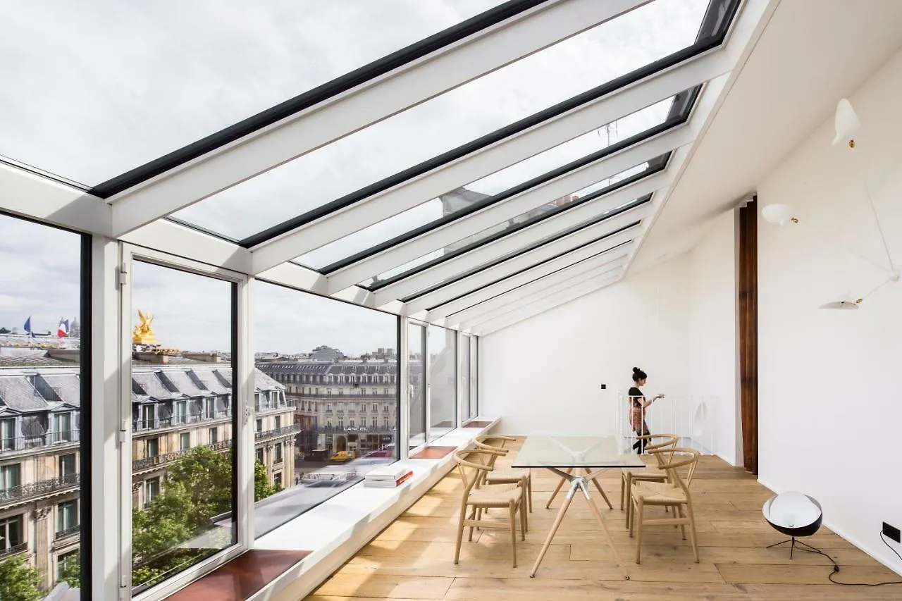 Opera Lieu Unique Apartment Paris